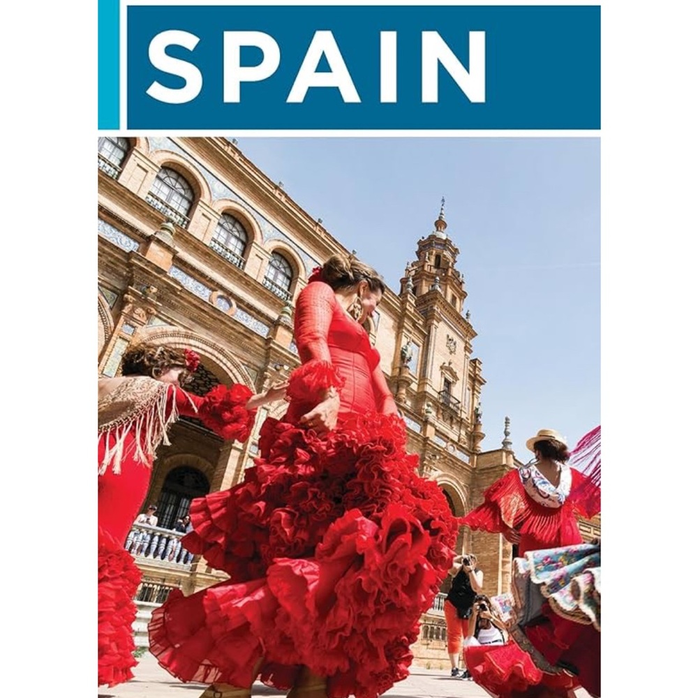 Rick Steves Spain 🇪🇸 Guide Book new!